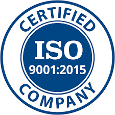 ISO 9001:2015 logo